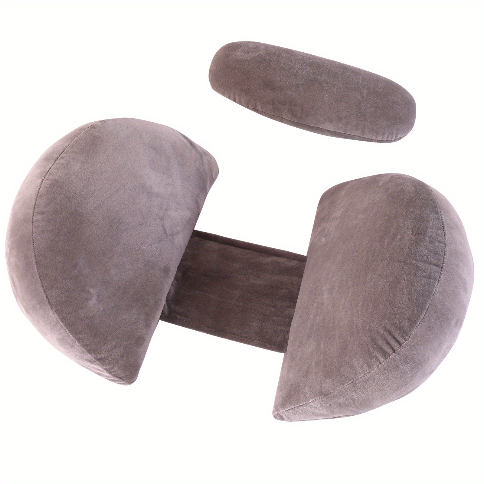 Wedge Pregnancy Pillow For Sleeping | Maternity Body Support Pillows For Back, Hips, Belly, Legs, Adjustable , Removable Polyester Cover, Washable