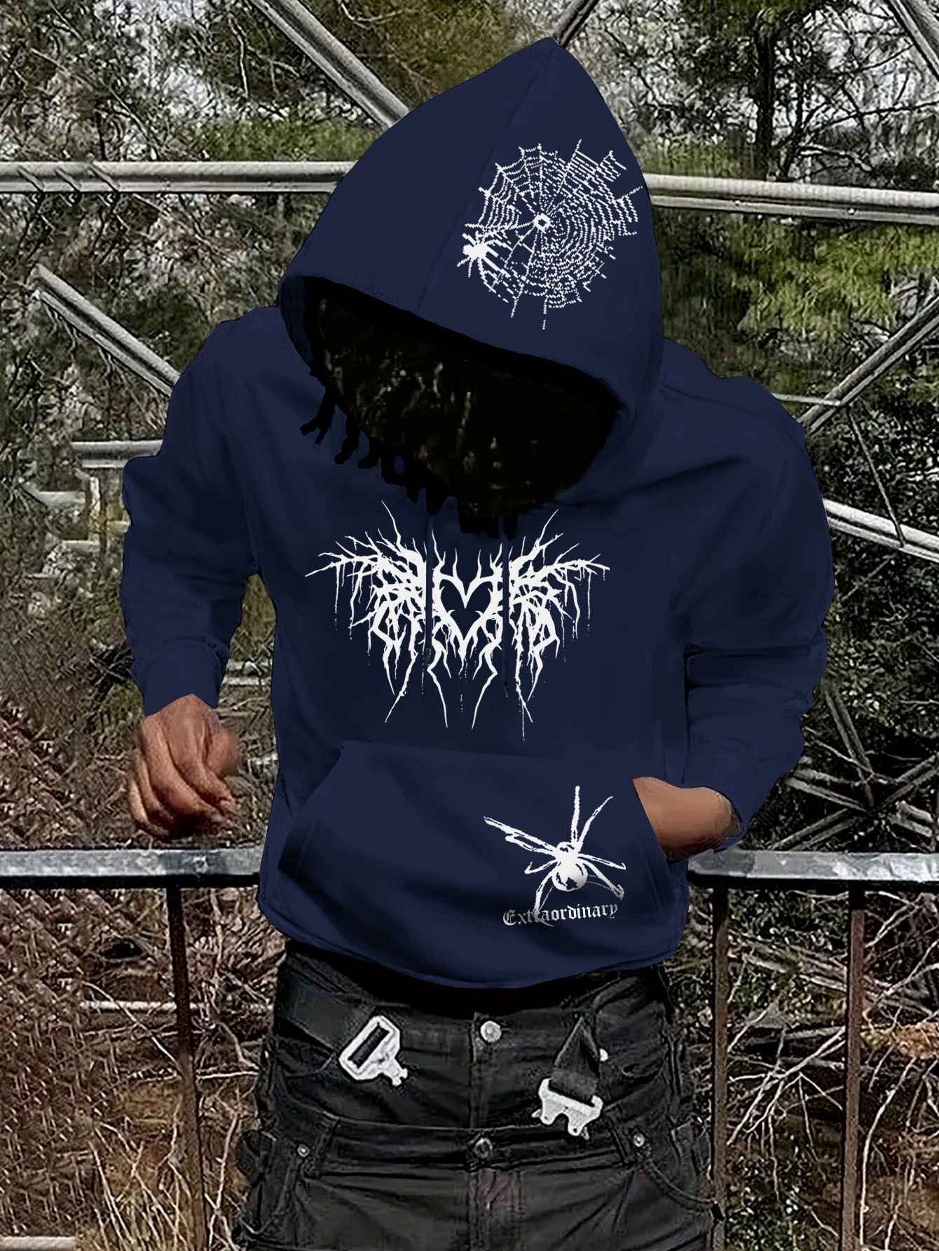web heart y2k mens hoodie fleece - Temu Canada