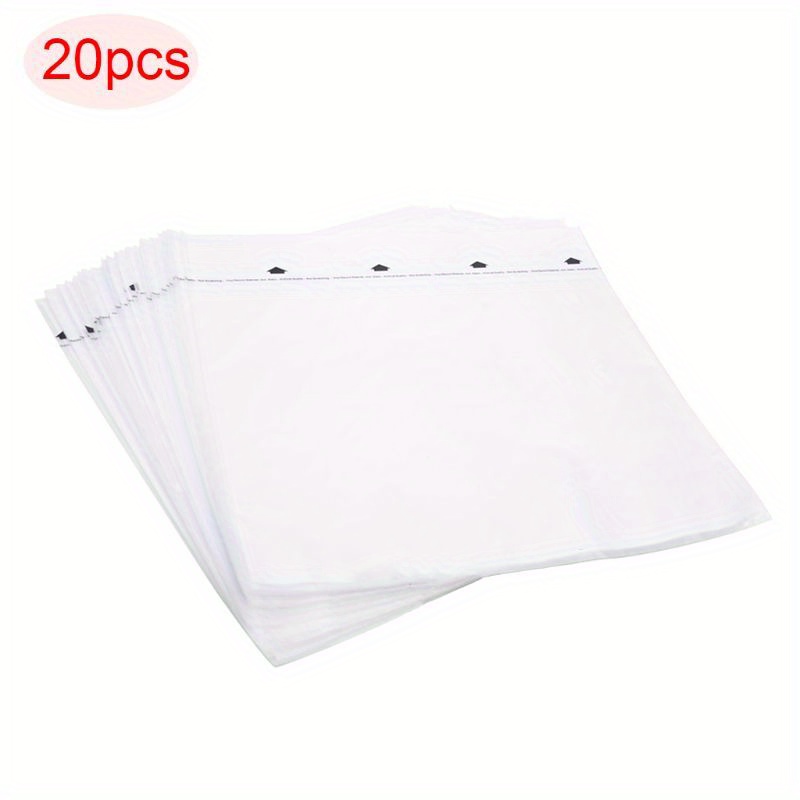 20   acid free anti static black vinyl record inner sleeves rounded durable lp album protective covers suitable for vinyl storage and turntable use