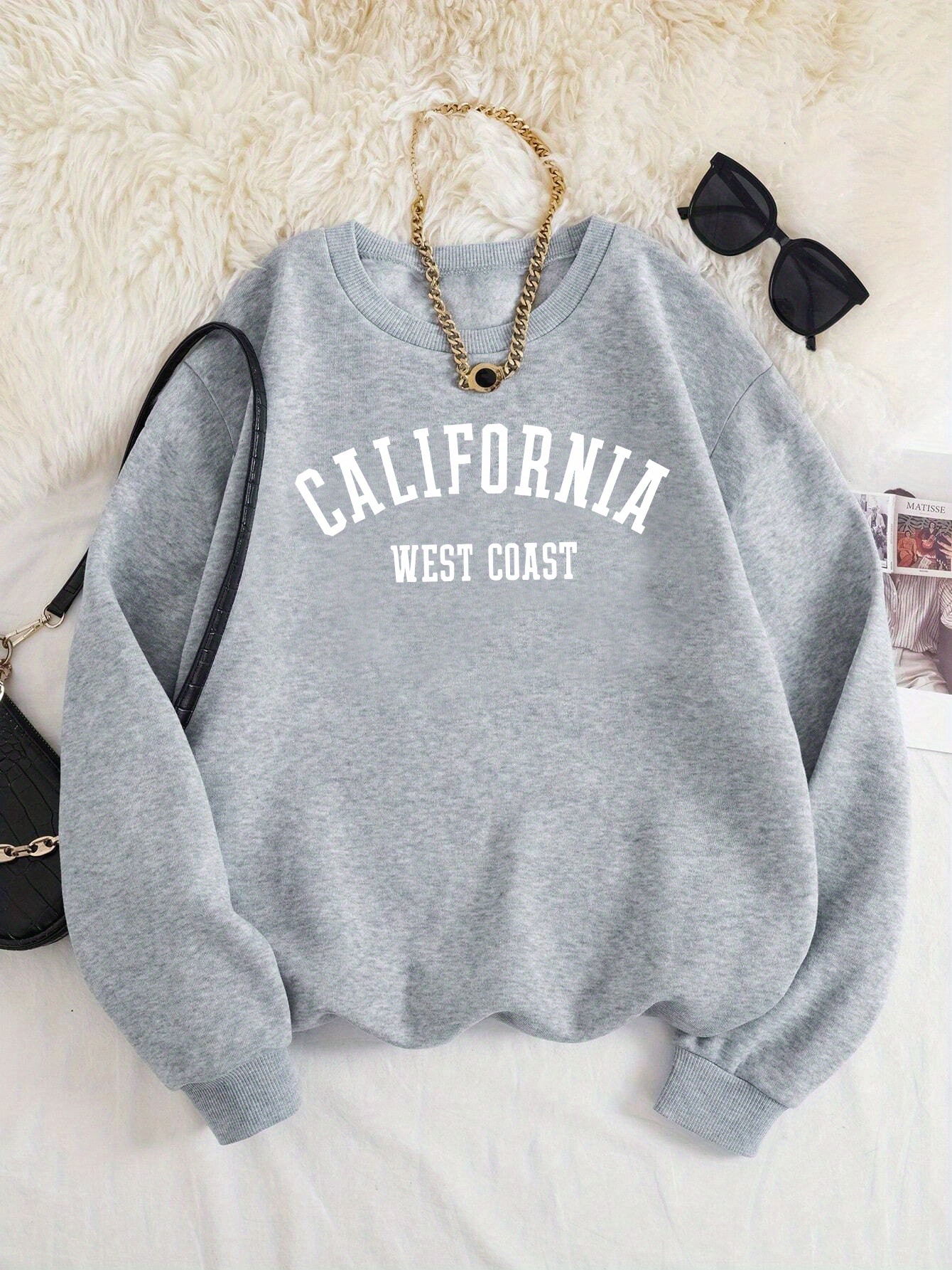 california sweatshirt sold on Temu United States