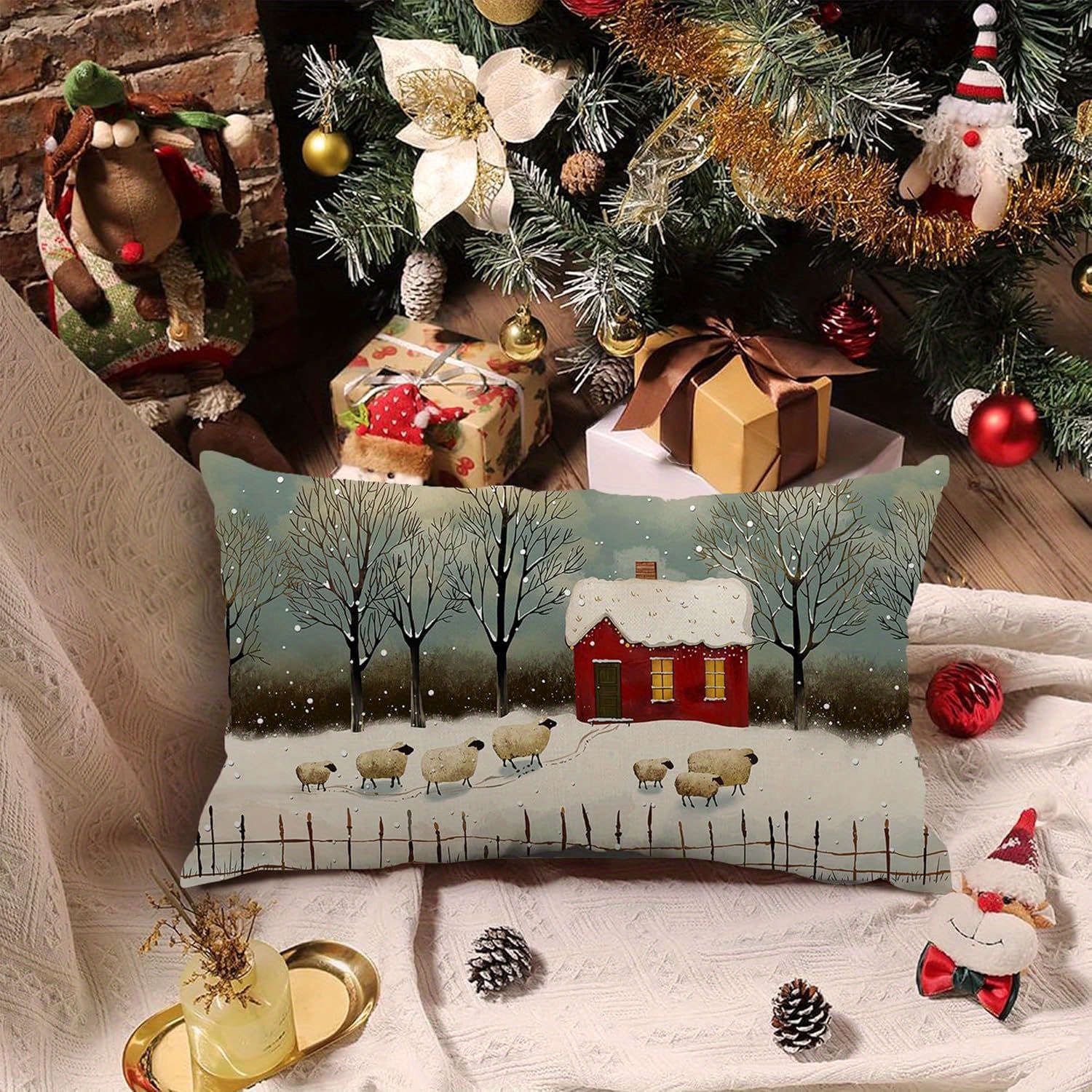 

Christmas 12x20 - , Polyester, , , - , -, For