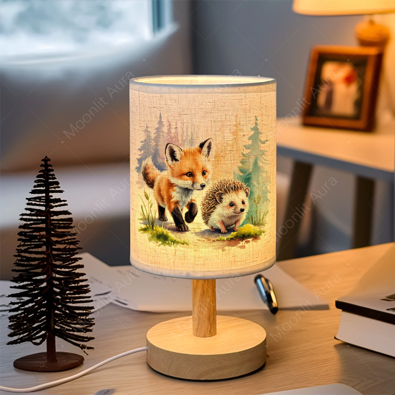 TEMU 1pc Éclairage Décoratif pour à Coucher, Parfait pour Noël, avec Lampes de Chevet LED et Veilleuses d'Intérieur. Ces décorations pour les bureaux