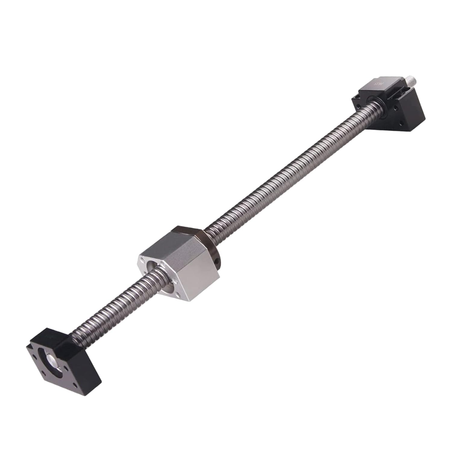 Image of 1pc Sfu1605 800mm Ball Screw Threaded Screw Ball Screw With Bk12/ Support Nut Housing And Coupling Set For All Types Of Cnc Machines