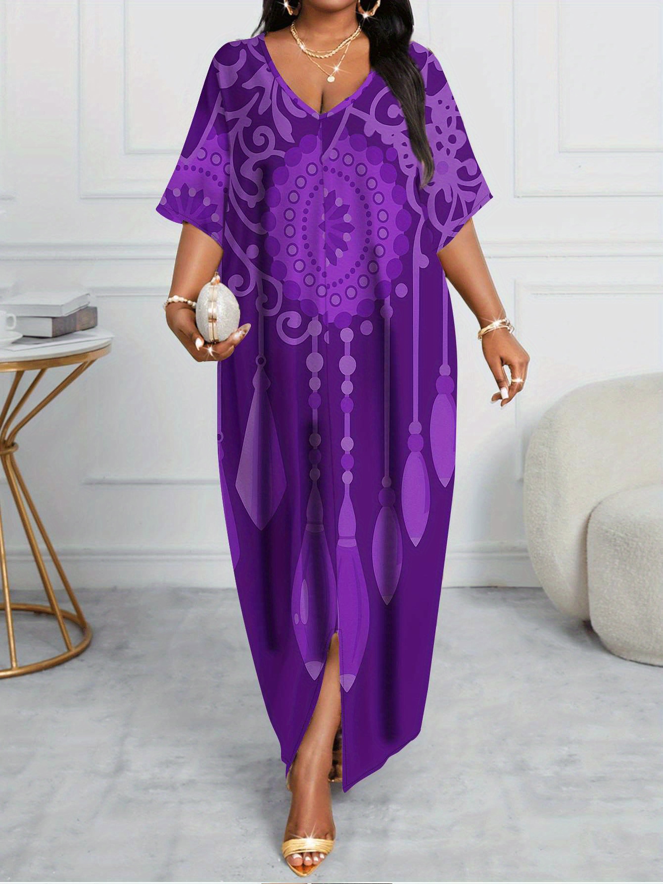 purple dresses for weddings sold on Temu United States