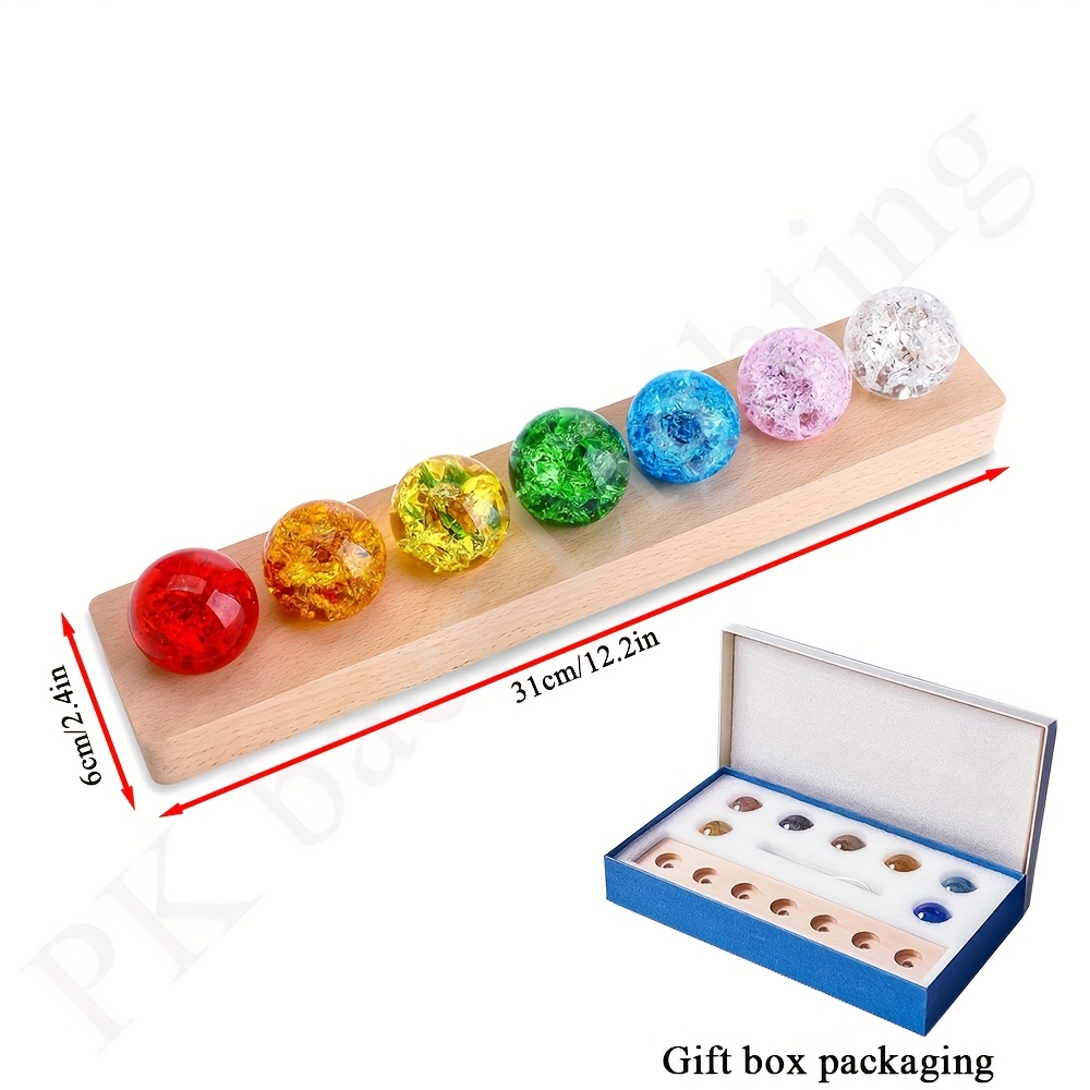 7 pièces boule led   lumière de nuit décoration   salon cadeau anniversaire noël fête des mères saint-valentin diplôme, décoration de  ,style art déco,  délicat,lumière décorative,organisateurs dévénements Détails du produit 2