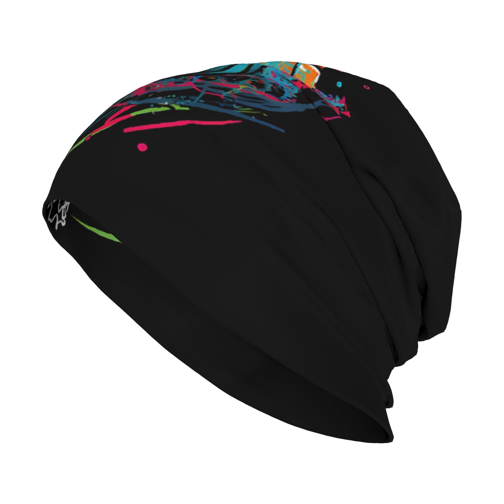 

Hat Basketball Graffiti Outdoor Caps For Men Women Skullies Beanies Ski Caps Bonnet Hats