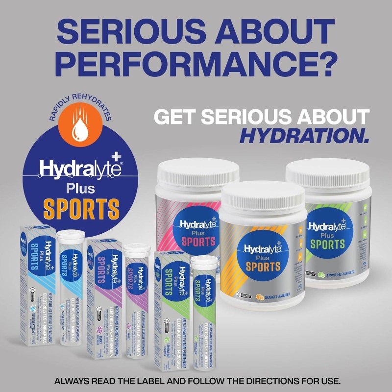 20 Tablets Plus Sports Lemon Lime Electrolyte Effervescent Tablets - -Hydration Sports Drink with Sodium, Potassium, Magnesium & Calcium - Low Sugar, for Before/during/after Running, Gym, Travel - Self-Dissolving Tablets Suitable for &