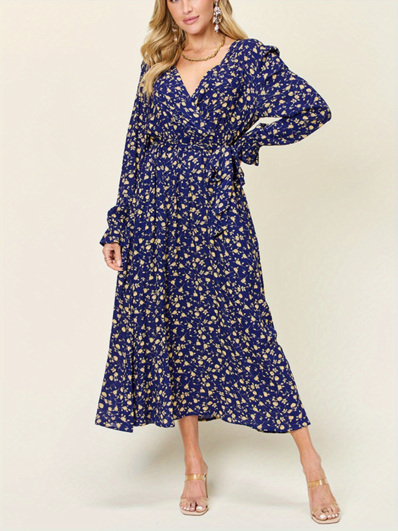 women cotton dresses sold on Temu United States