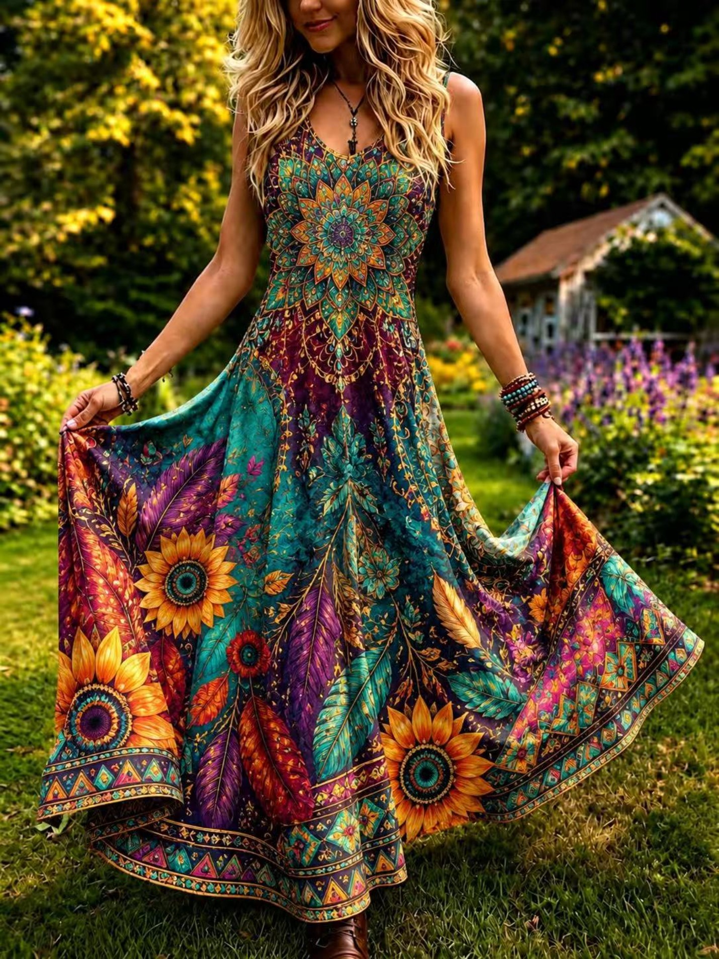 temu boho dress boho dresses women sold on Temu United States