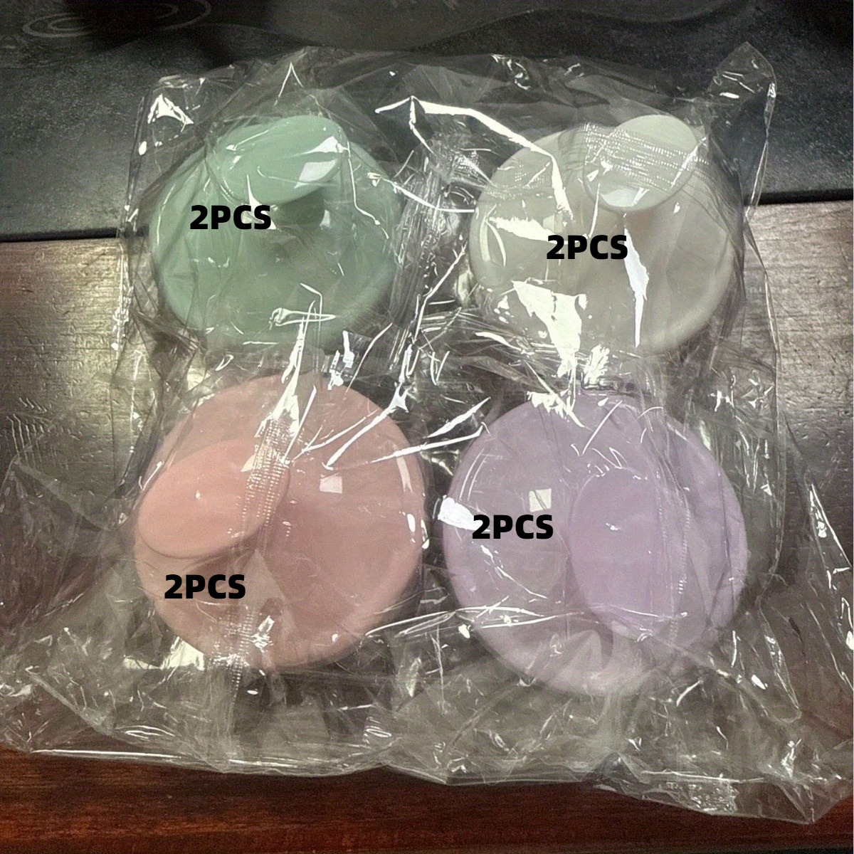 E-shop 8er-Pack Weicher Silikon-Kopfhautmassagebürste & Shampoo-Bürste - Hellbeige, Freundlicher , Entfernung von abgestorbener Haut,