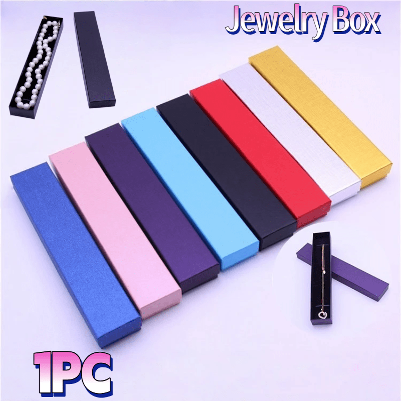 Jewelry Packaging Box for Hairpins, Necklaces, Bracelets