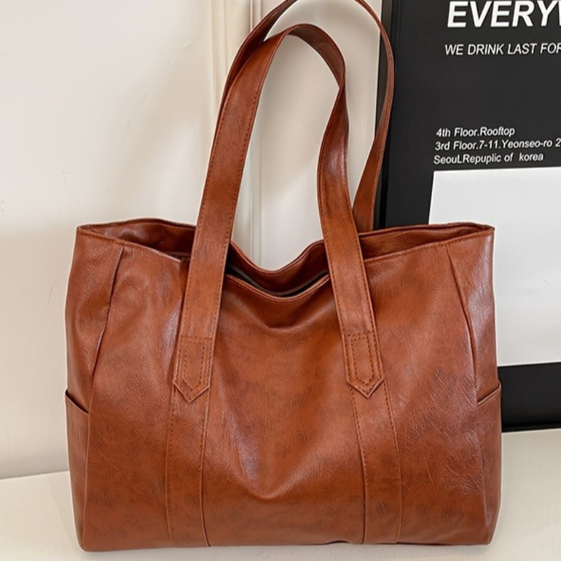 TEMU New Korean-style Large Capacity Multi-functional Women's Tote Handbag