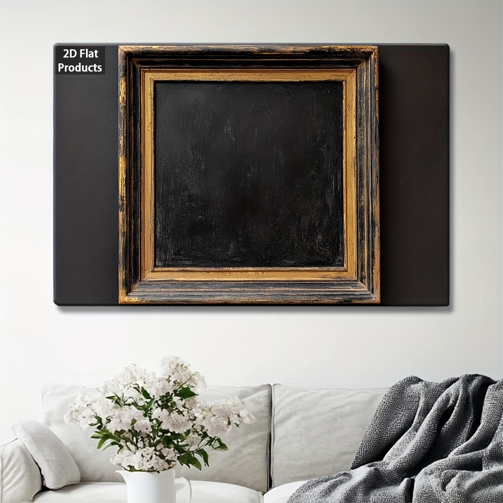 Golden State Art Distressed Grain Poster Frame – 16x20 18x24 24x36 36x24, Rustic Wood