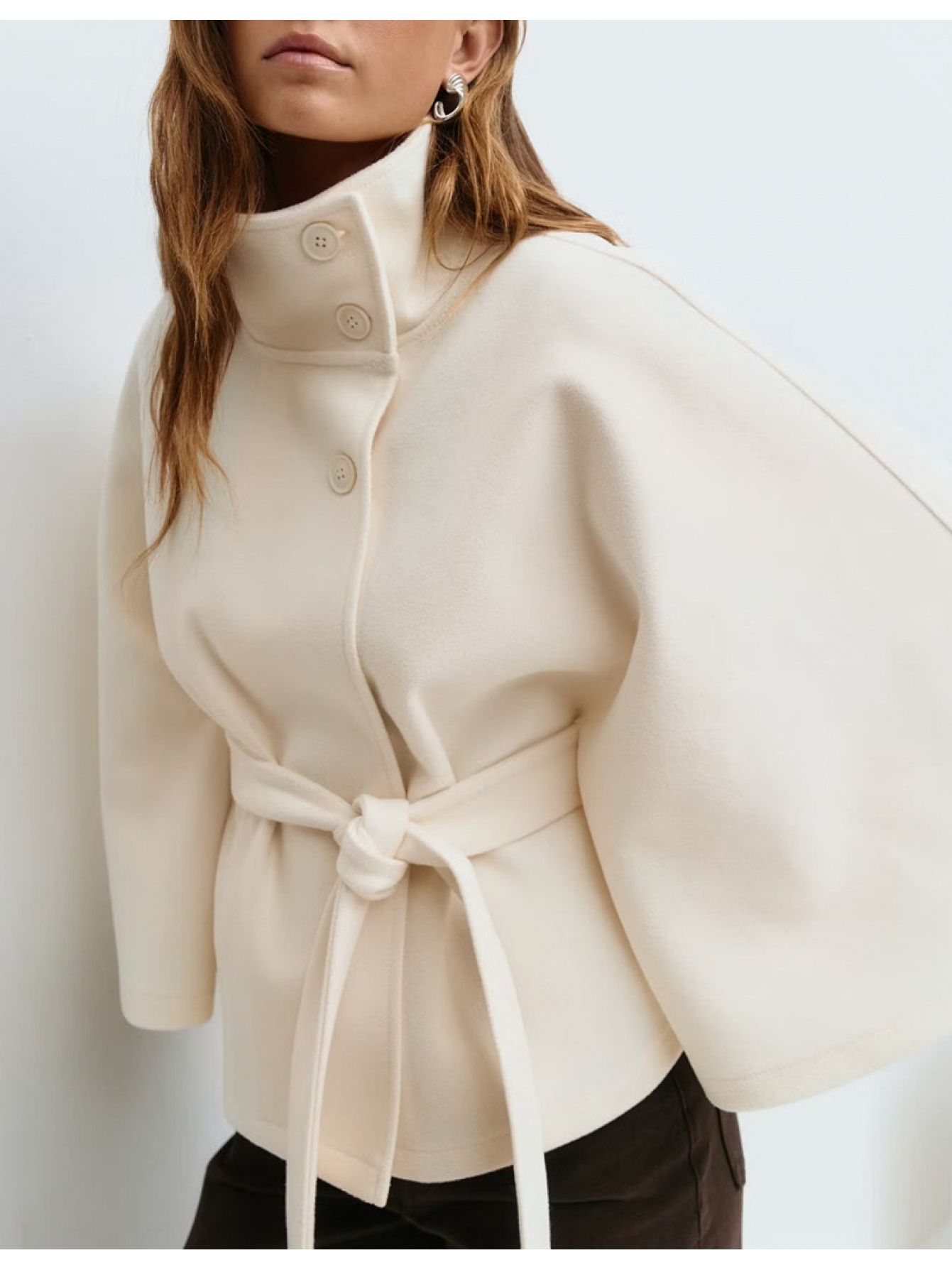 cape jacket sold on Temu United States