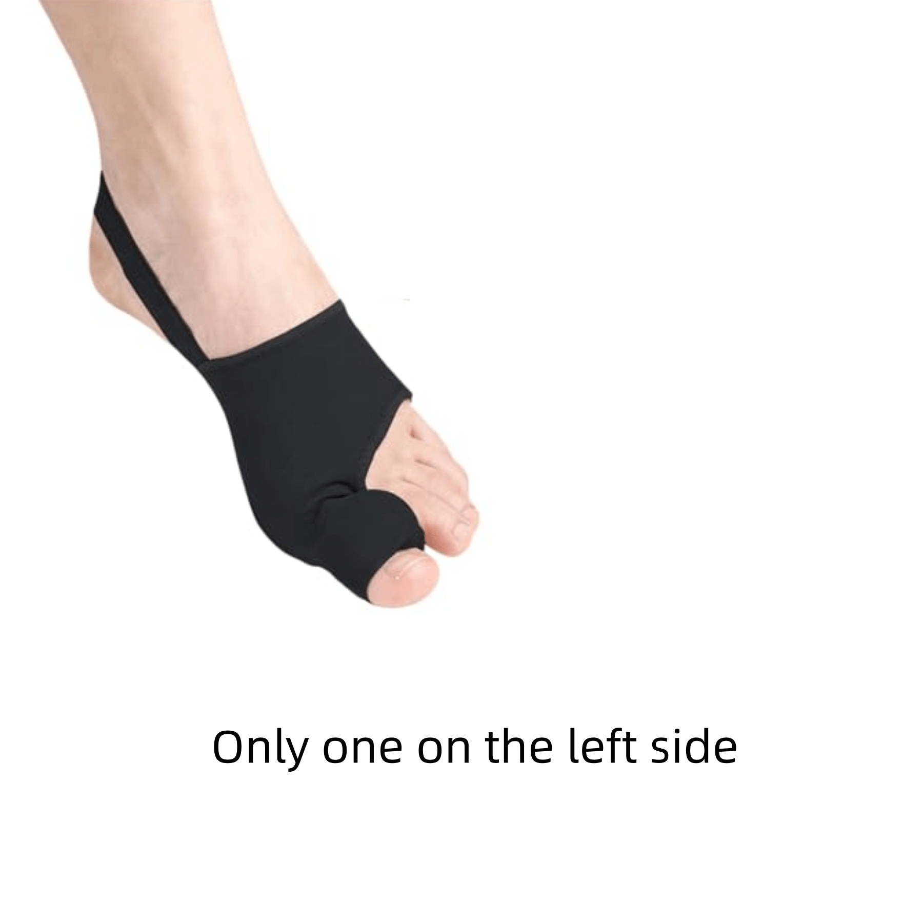 TEMU Separatore per del piede con cuscinetto in gel incorporato e cinturino elastico per , per uso e , pu簷 indossato con le scarpe, sostituire