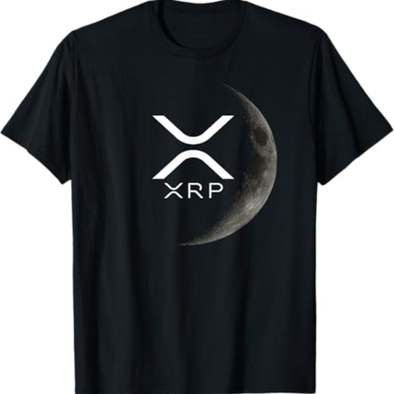 

1pc Xrp -, 100% Tee, , Slight , Regular Fit, , Adult