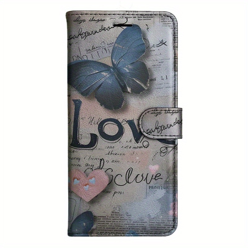 TEMU Phone Case: Flip Wallet Case For S8 S9 S10 M10 A30s A50s Note 10 20 A10s A20s A51 A71 S20 A11 A31 S20 S21 A42 A12 A16 A32 A52s A72 A22 S22 A13