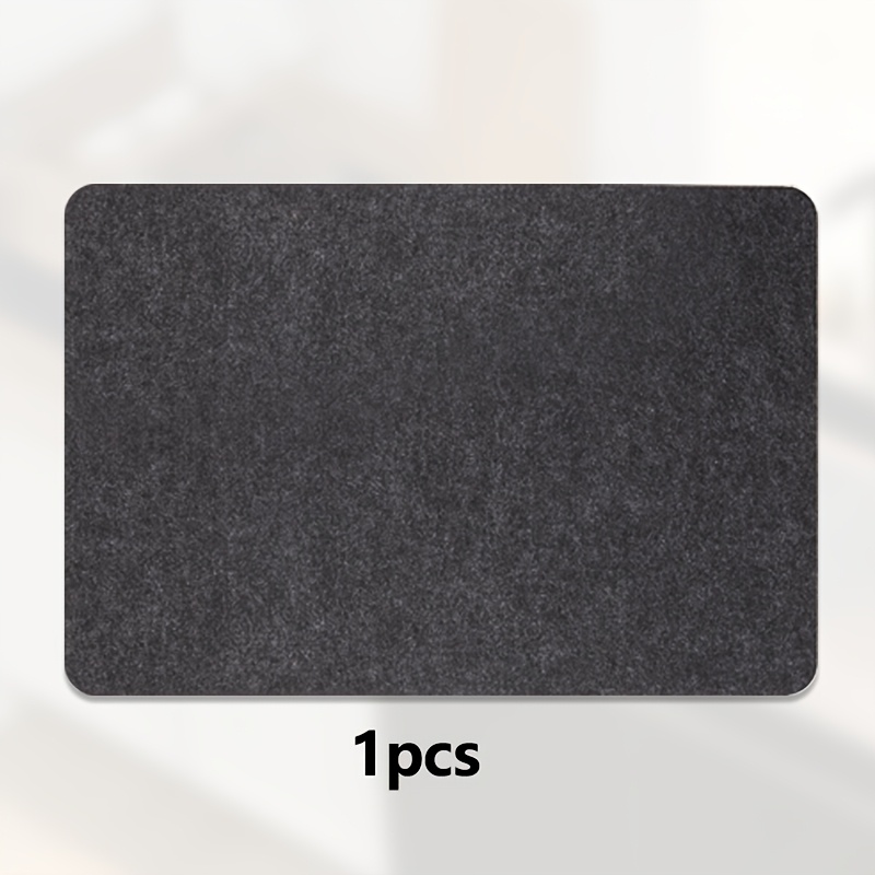 TEMU Beschermmat voor keukenapparaat luchtfriteuse, hittebestendig isolatiekussen, 45cm x 30cm brandwerende warmte-isolerende mat, warmte-isolerende