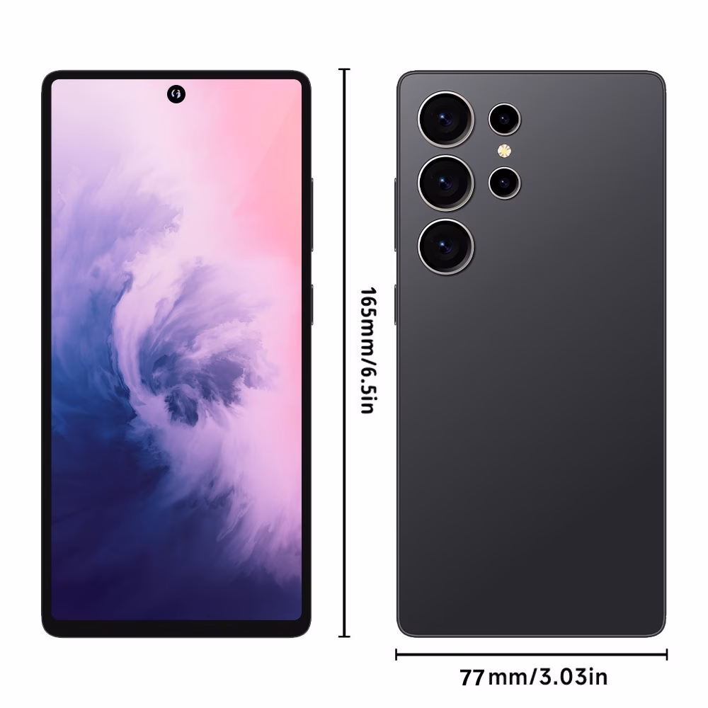 2026 latest 6 8 inch unlocked smartphone phonehigh performance with built in pen fast charging dual standby fully best gift Product details 1