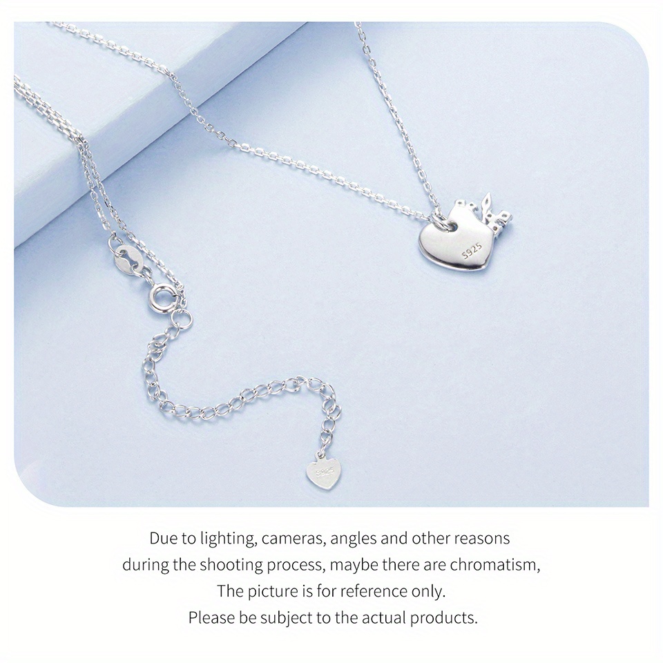 a stylish pendant necklace for women featuring an elegant and   of   of life, made of 4.1    with synthetic zirconia.   everyday wear, it   a great gift for  ,  , friends, or   for yourself on special occasions like valentine s day. details 6