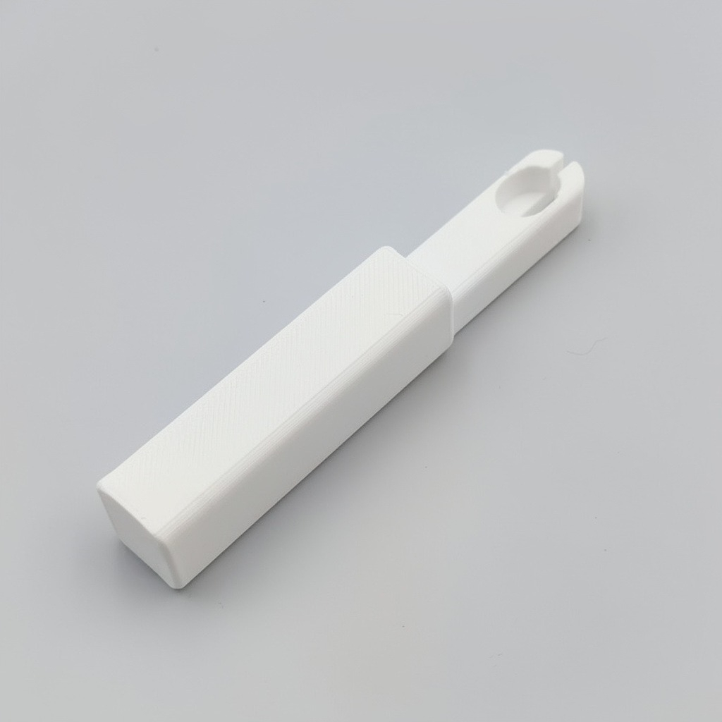 TEMU Set Of 1 Balloon Knotting Tool - 3d-printed, Quick And Reliable Knots | Lightweight And Reusable For Helium Or Air-inflated Balloons | Ideal For