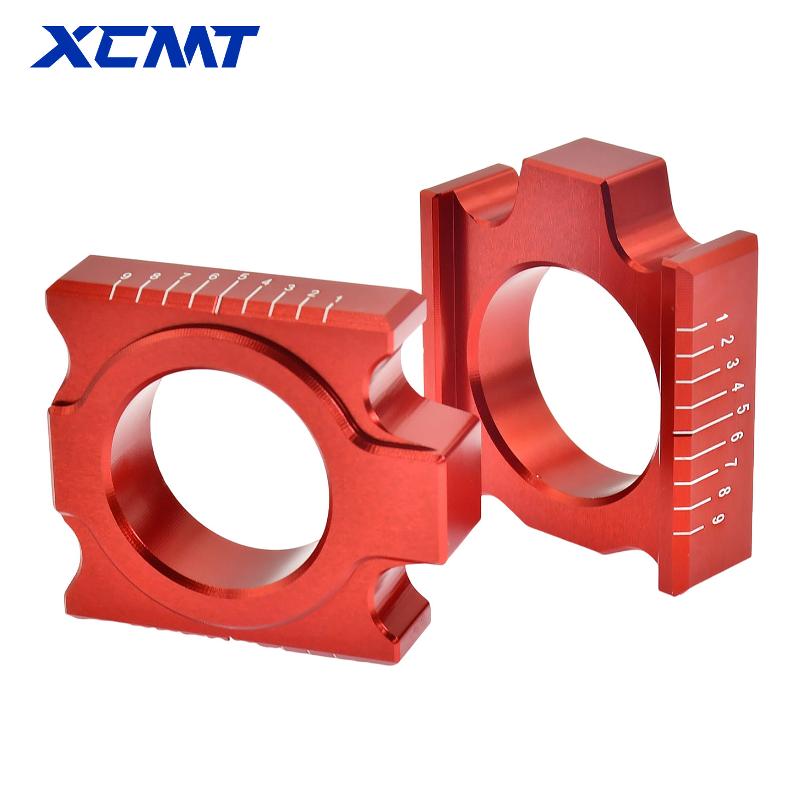 TEMU Cnc Aluminum Rear Chain Adjuster Axle Block For For Cr Models Including Cr 125, Cr 250, Crf250r, Crf450r, And