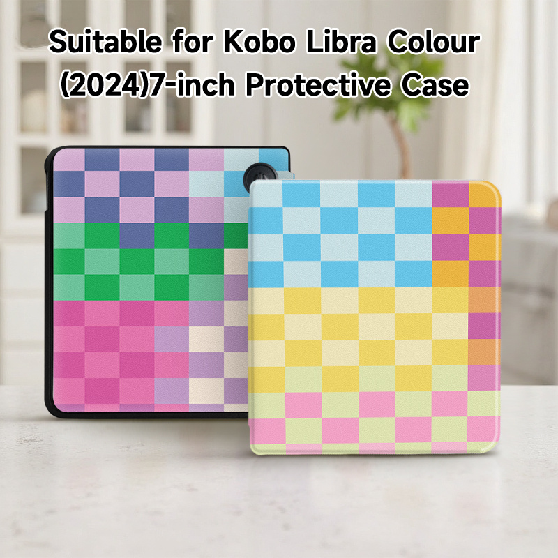 TEMU Capa Adequada para E-Reader /Kindle, Color/ BW 2024 6 polegadas/ 2E (2022) 6 polegadas, Kindle 6 polegadas 10ª 2019 & 11ª 2022/2024, Adequada