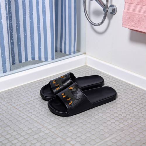1 pair dachshund print indoor and outdoor slippers soft soled home slippers bathroom slippers hotel slippers garden slippers pool party slippers essential for beach trips