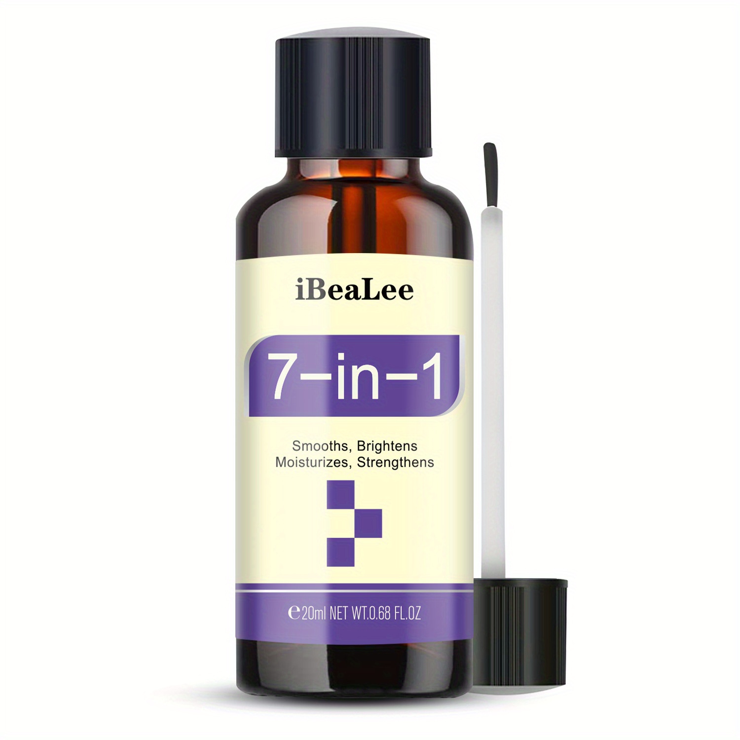 Image of 7-in-1 Keratin Nail , In – For & Rough Fingernails And Toenails, Fast Results, Gentle & Safe For Daily Use, Travel-friendly, Unisex, 20ml