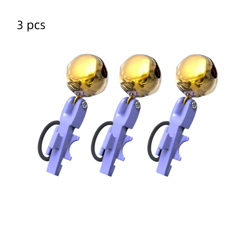TEMU 3pcs, Fishing Alarm Device, Durable, Portable, , Suitable For Sea Rods, Raft Rods, Fishing, Etc., Universal For Outdoor Sea Fishing And Lake