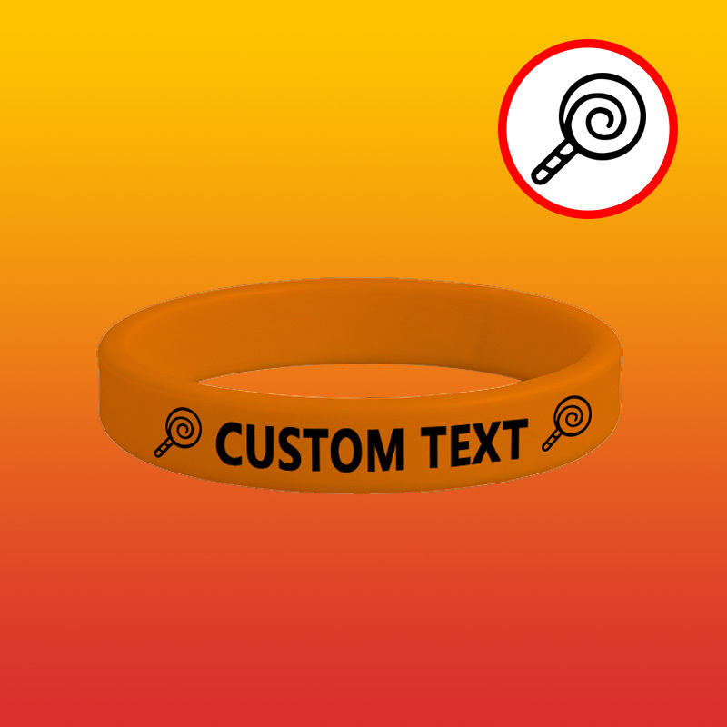 26pcs Custom Silicone Wristbands Set, Personalised Gift