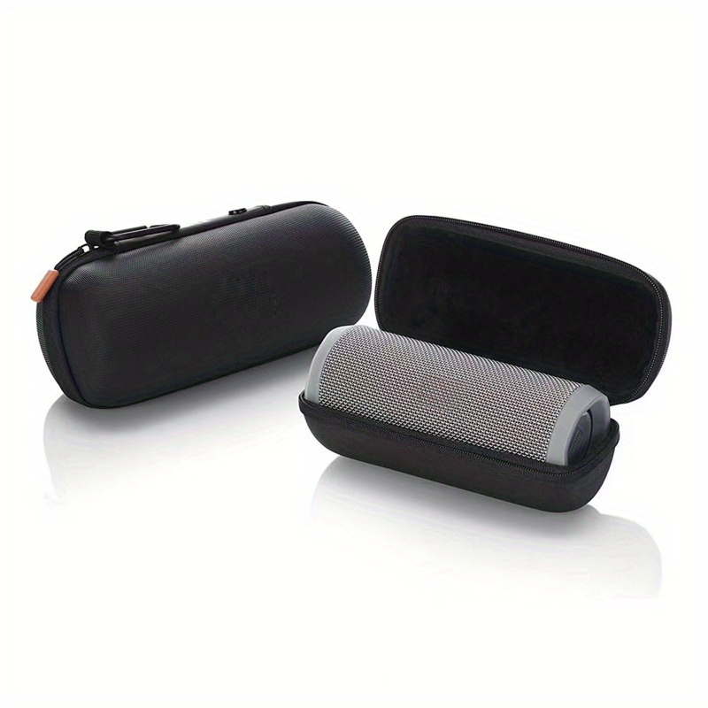 EVA Speaker Case for JBL Flip 3/4/5/6, Shockproof Protective Carrying Bag with Handle, Portable Outdoor Storage Case (Case Only, No Speaker Included), Ideal Gift for 5 Major Holidays (Christmas, Halloween, Easter, Valentine's Day, Thanksgiving)