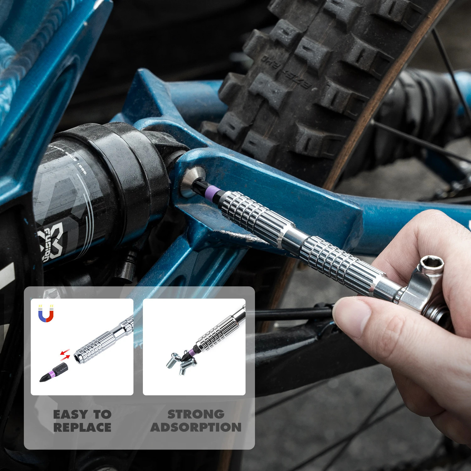 40 en 1, juego de destornilladores de rascador multifuncionales, bits magnéticos multiusos, mini kit de herramientas de reparación, herramientas domésticas para PC e for iphone, etc.