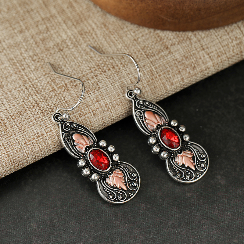 Vintage Hanging Gourd Ear Hook Earrings