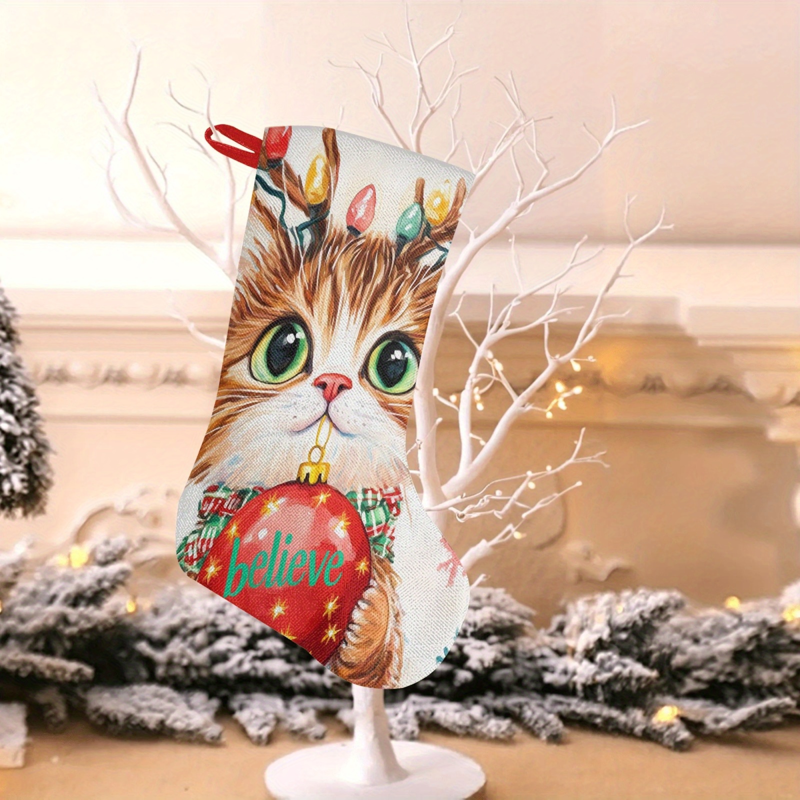 

& Christmas Cat - For Decor, All, Christmas Decor