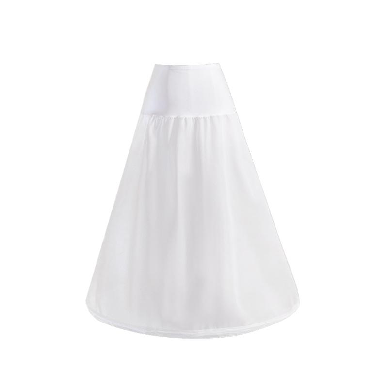 

Formal Charm, Elegant Dress Petticoat - A-line Floor Skirt Underskirt, Polyester, Hand Or Only, Formal Event Attire|sophisticated Style|smooth Texture