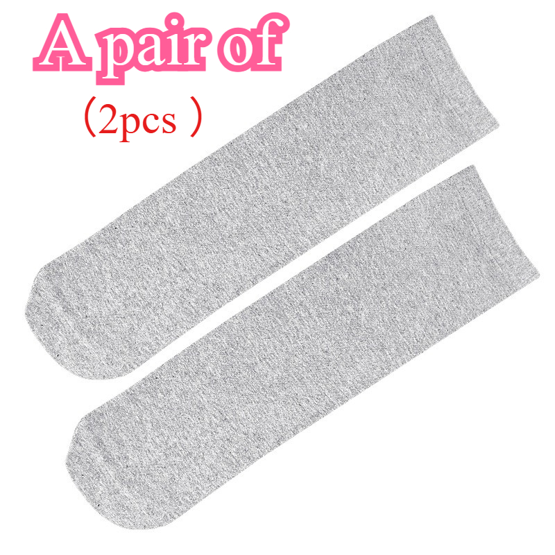 TEMU A Pair Of Reusable Amputation Socks, Calf Amputation Prosthetic Socks, Disabled Prosthetic Socks, Soft And Comfortable, Fitting Legs, Prosthetic