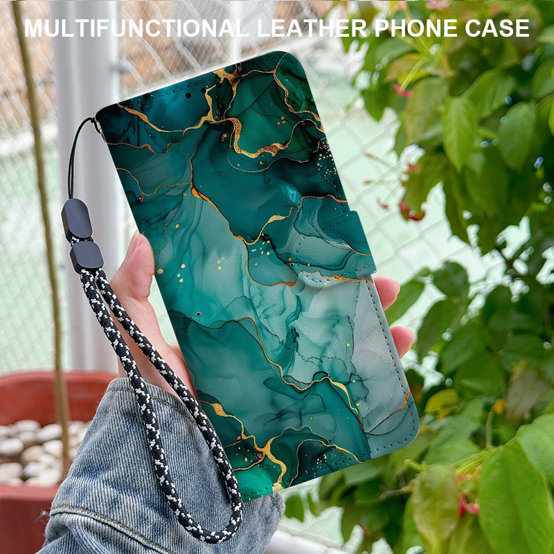 TEMU Phone Case - Magnetic Flip Wallet Case Suitable For Iphone 17/17 Pro/17 Pro Max/17 Air/16/16 Pro/16 Plus/16 Pro Max/16e/ Plus/15 Pro/15 Pro
