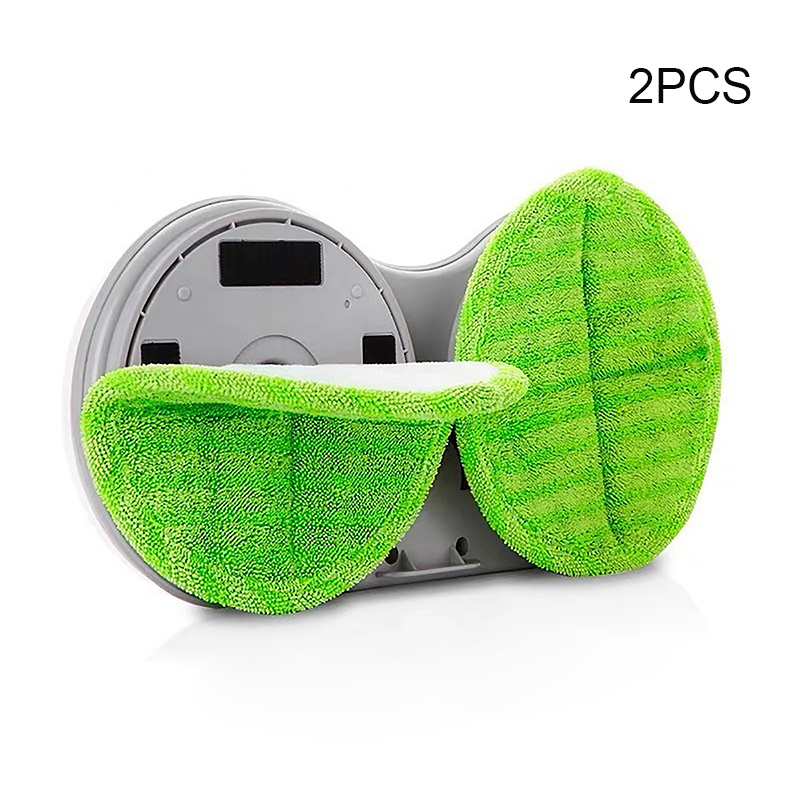 TEMU 2pcs/set Replacement Pad For Cordless Electric Rotary Mop Sweeper Wireless Electric Rotary Mop Replacement Scrubber Pad