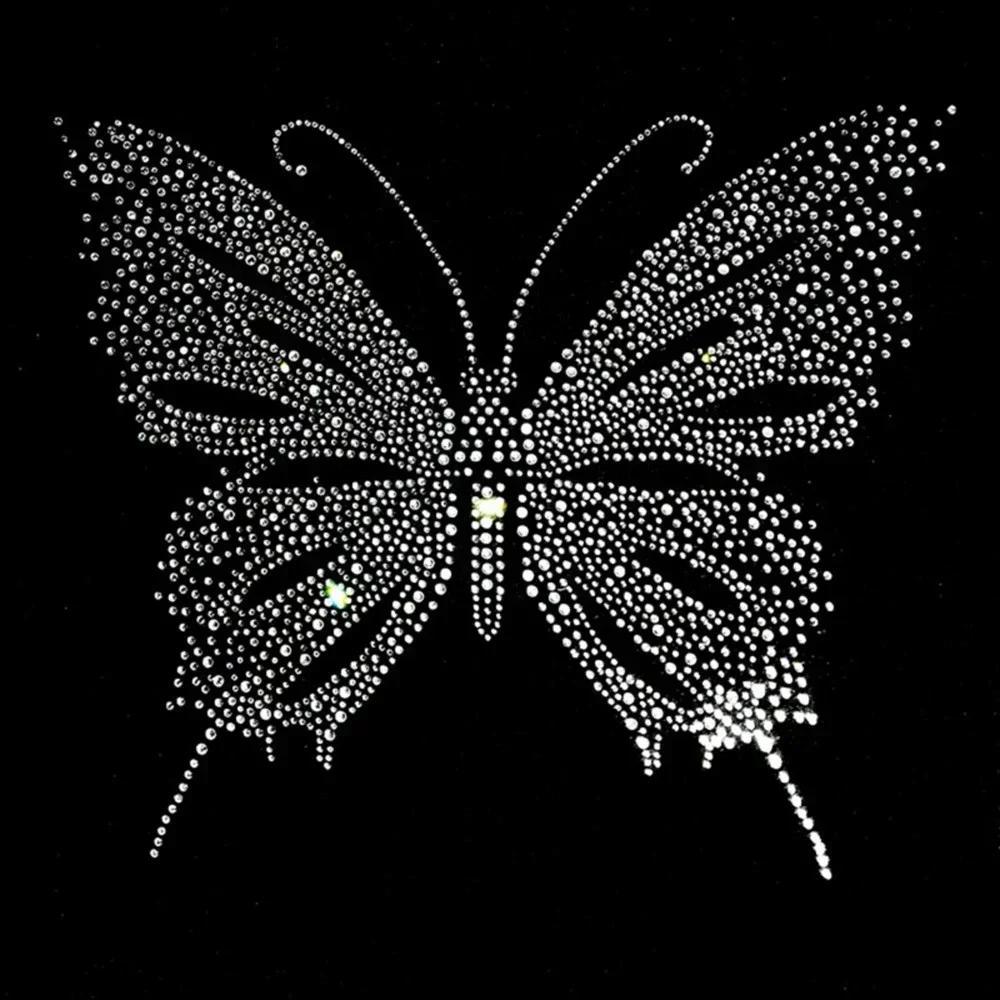 

Women' Iron-on Transfer Patch, Color Rhinestone Applique, Glitter Sticker Decoration For T-shirts And Dresses, Diy Fashion Accessory