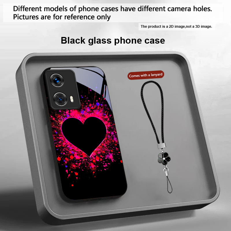 TEMU Phone Case - 2d Flat Suitable For Motorola For Moto G22/g24 Power/g24 4g/g34/g35/g45/g54 Eur Edition/g55/g75/g84 5g/g85 5g/edge 50/edge 50