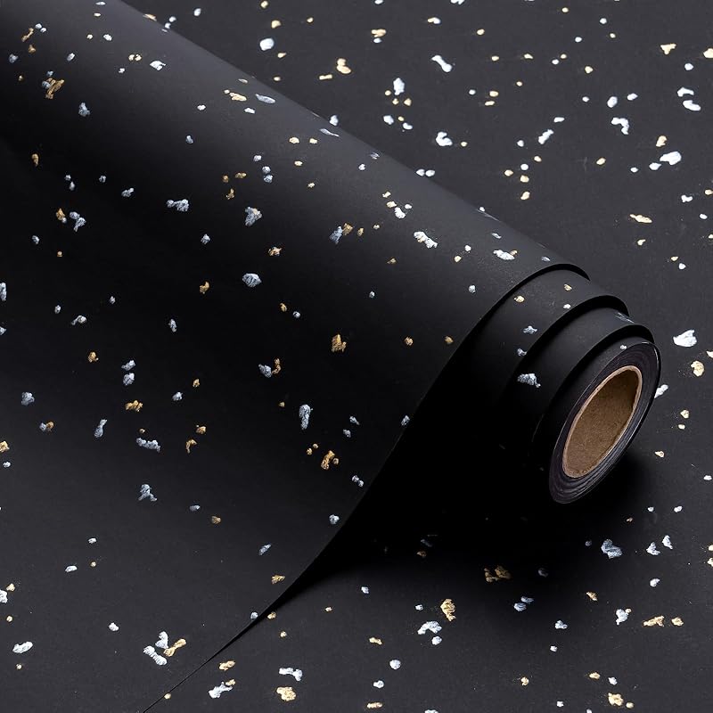 1 Roll Of Gift Wrap Measuring Inches By 115 Inches, Featuring A Pattern, Ideal For Occasions Like Weddings, Birthdays, Holidays, And Baby Showers