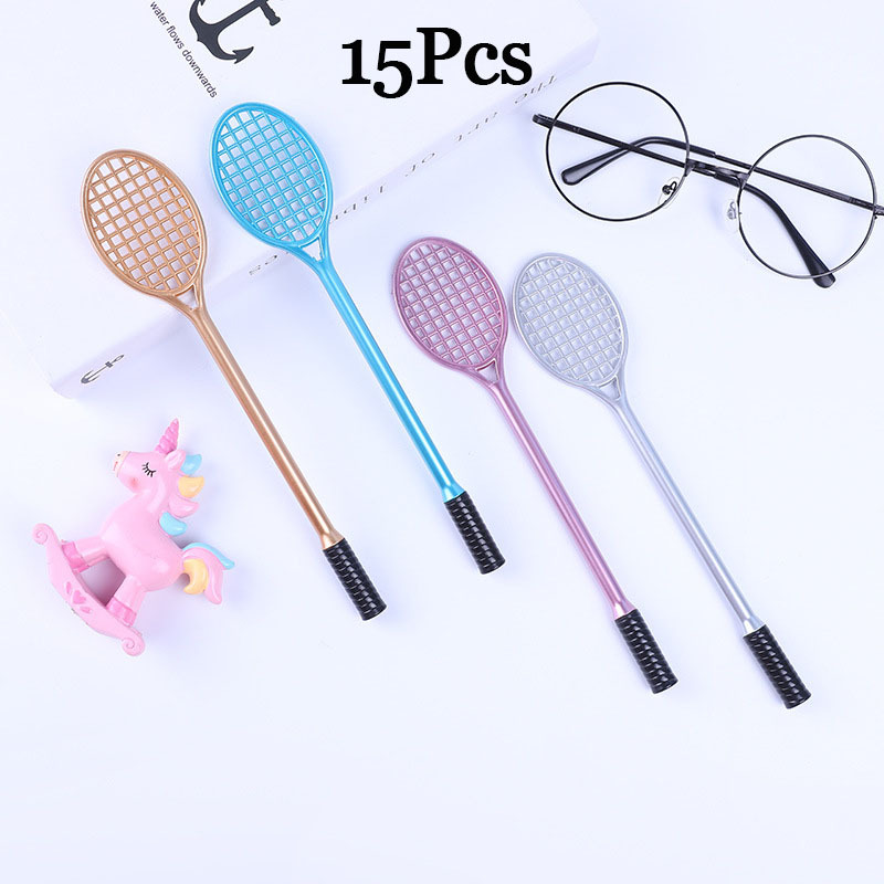 TEMU 15pcs Kawaii Writing Pens Stationery Cute Gel Pen For Cute Office Supplies Back To Random Pattern Color