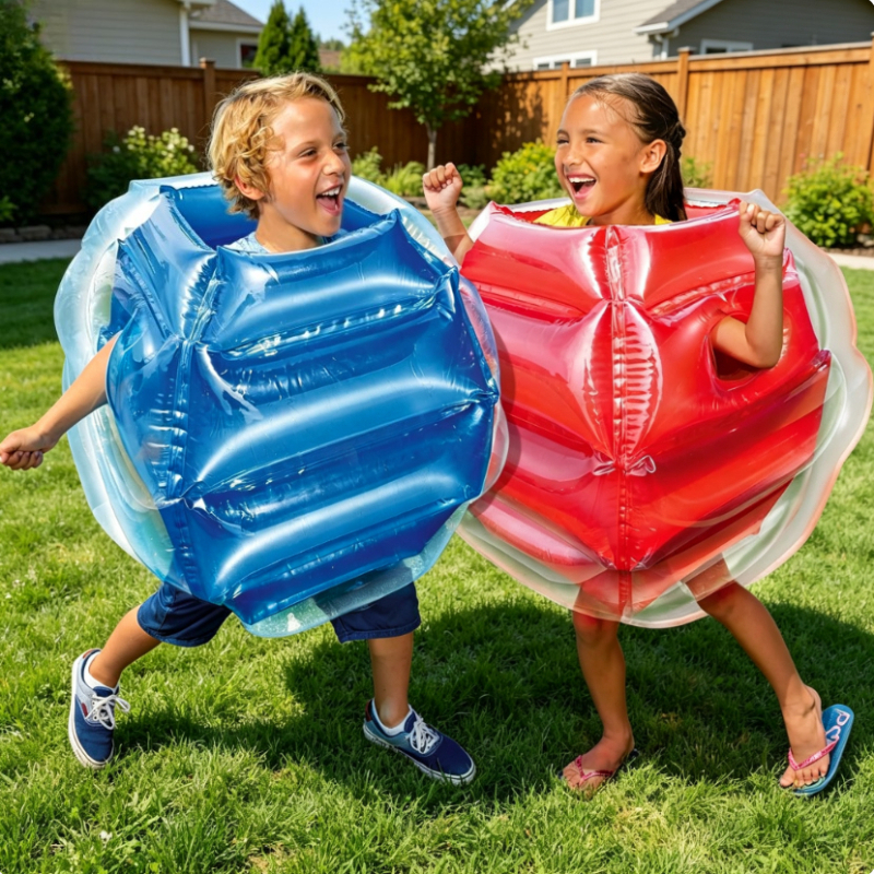 Ball, Bubble Bouncing Ball, Suitable For Games On The Lawn For Children