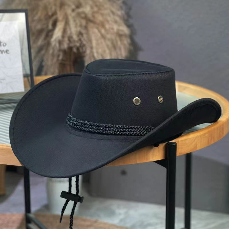 TEMU Of 19 Elegant Knight Hats, A Western Cowboy Hat Suitable For Men And Women, A Jazz Hat That Worn All Year Round, An Ideal Hat.