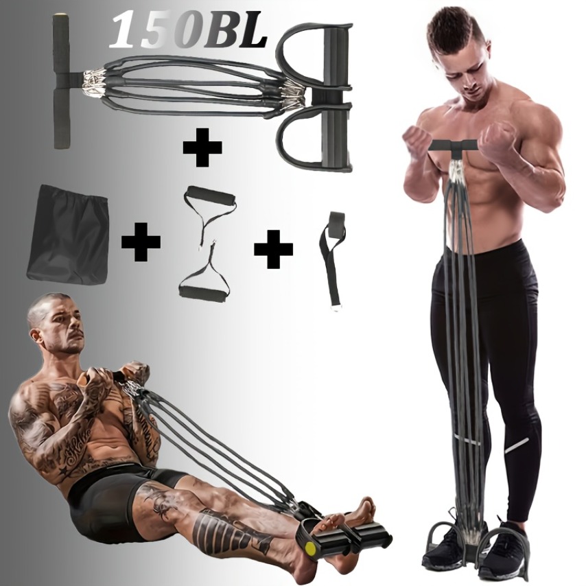 3-Speed Adjustable Multi-Functional Foot Puller for Fitness
