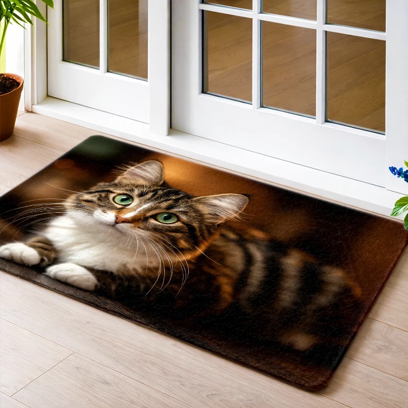 cat door mat sold on Temu United States