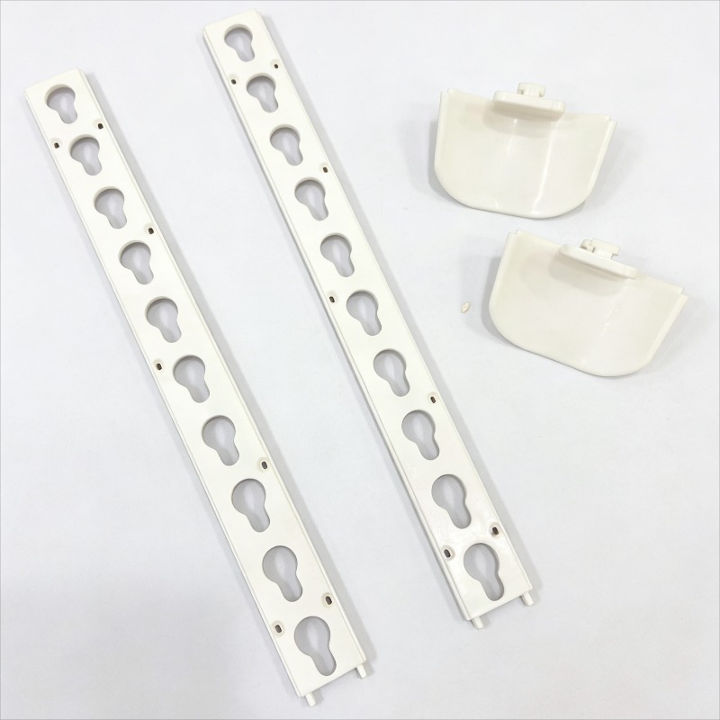 TEMU 1 Set 4pcs Equestrian Jumping Cup Holder Brackets Multi-gear Adjustable Outdoor Riding Training Competition Obstacle Pole Support Additions