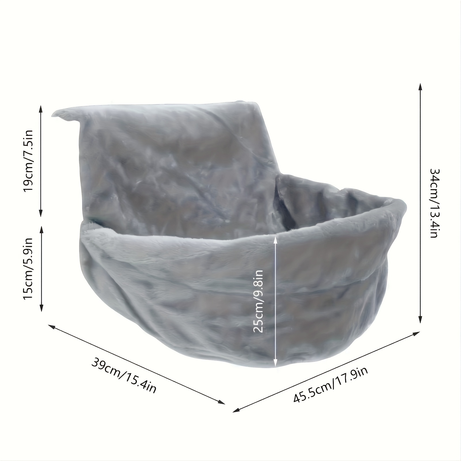 Pettrek-warm And Comfortable Pet Cat And Dog Radiator Bed-strong And Durable, Cat Hanging Bed
