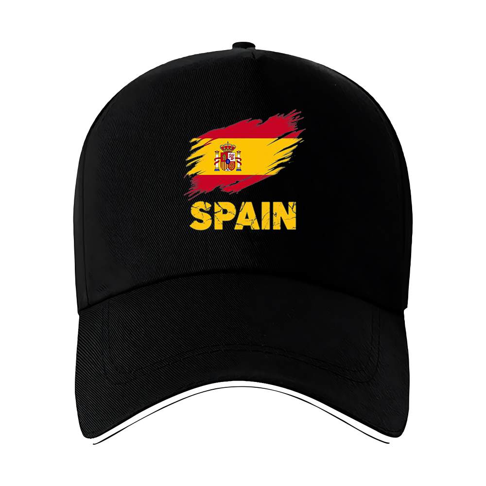 TEMU 1 Gorra de béisbol ajustable con estampado de española estilo , gorra de , unisex